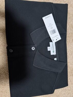 Lacoste Black Men’s Polo Shirt